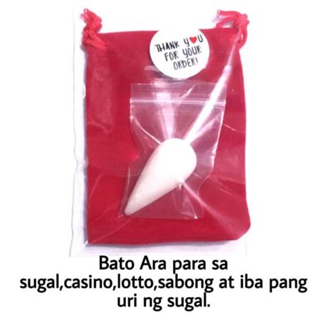 bato ara with pouch tagusan ng liwanag swerte sa sugal, pera, .